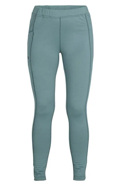 Outdoor Research Vigor Grid Fleece Leggings In Blue