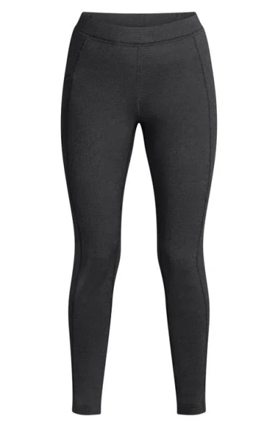 Outdoor Research Vigor Grid Fleece Leggings In Black