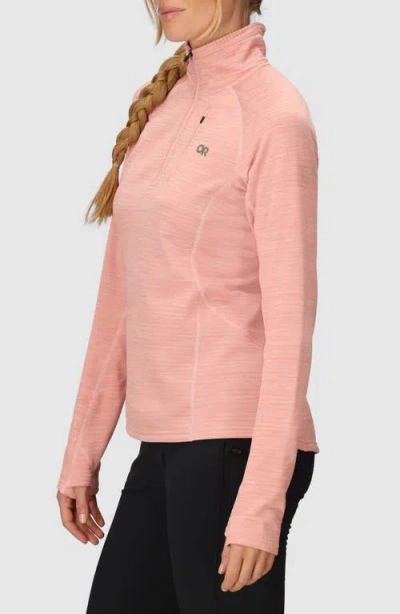 Outdoor Research Vigor Grid Fleece Quarter Zip In Multi