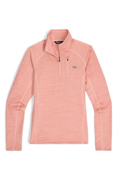Outdoor Research Vigor Grid Fleece Quarter Zip In Multi