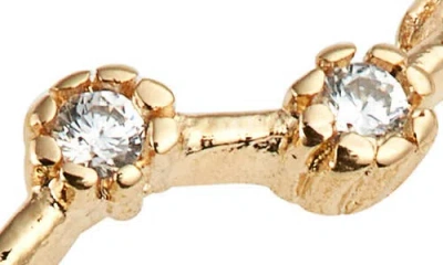 Child Of Wild Celeste Constellation Cubic Zirconia Ring In Gold