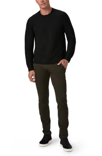 Paige Stafford Flat Front Chinos In Brown