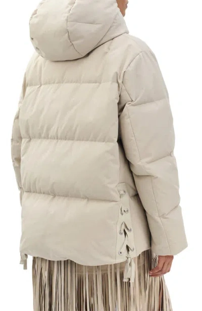 Rag & Bone Leonard Puffer Jacket In Neutral