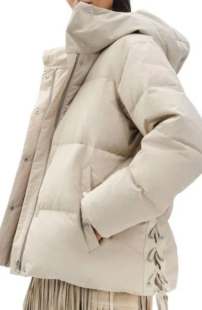 Rag & Bone Leonard Puffer Jacket In Neutral