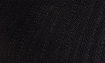 High Heel Jungle Sheer Frilly Ankle Socks In Black