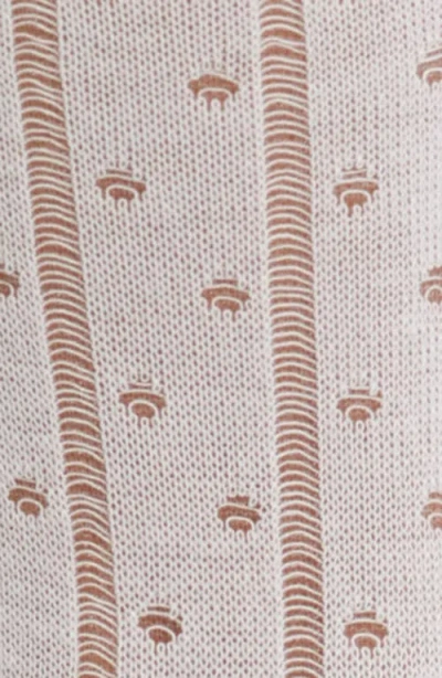 High Heel Jungle Assorted 2-pack Ruffle Cuff Semisheer Crew Socks In Neutral