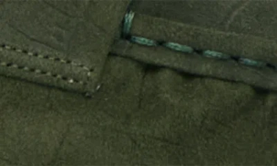 Mansur Gavriel Penny Loafer In Green