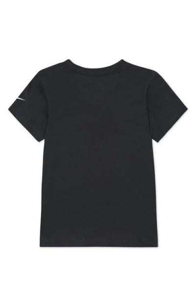 Nike Kids' Bowmax Cotton Graphic T-shirt In Black
