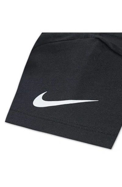 Nike Kids' Bowmax Cotton Graphic T-shirt In Black