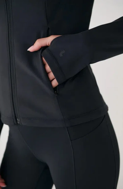 Lole Step Up Jacket In Black