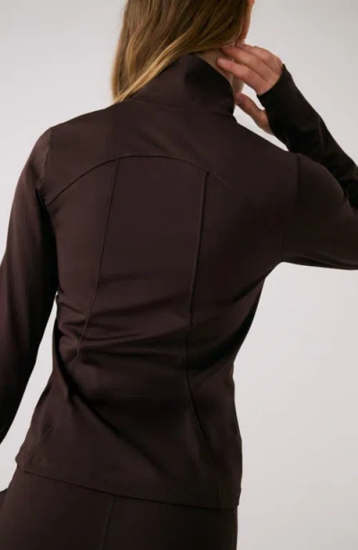 Lole Step Up Jacket In Brown