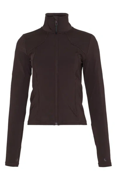 Lole Step Up Jacket In Brown