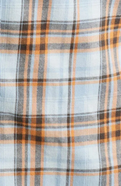 James Campbell Winstead Trim Fit Plaid Cotton Button-up Shirt In Multi