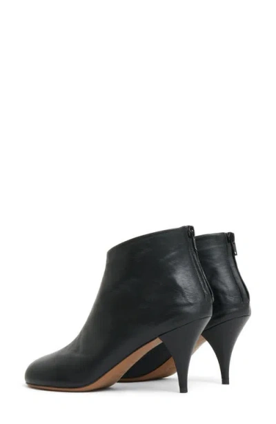 Mansur Gavriel Leather Zip-fastening Boots In Black