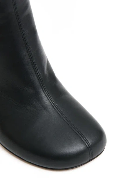 Mansur Gavriel Leather Zip-fastening Boots In Black
