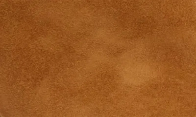 Mansur Gavriel Suede Leather Heeled Boots In Brown