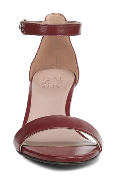 Naturalizer Women's Vera Ankle Strap Dress Sandals In Multi