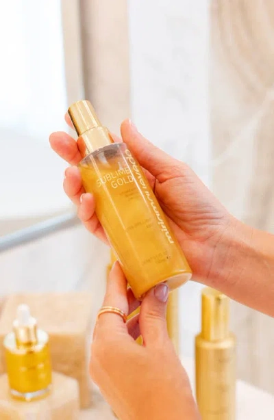 Miriam Quevedo Sublime Gold Ultra Brilliant Mist In Gold