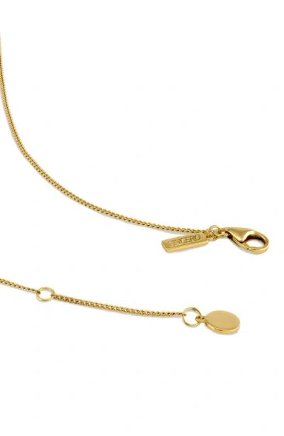 Vincero North Star Pendant Necklace In Gold