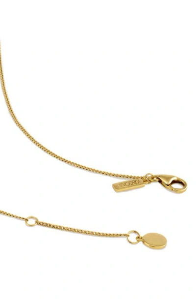 Vincero Victory Wings Pendant Necklace In Gold