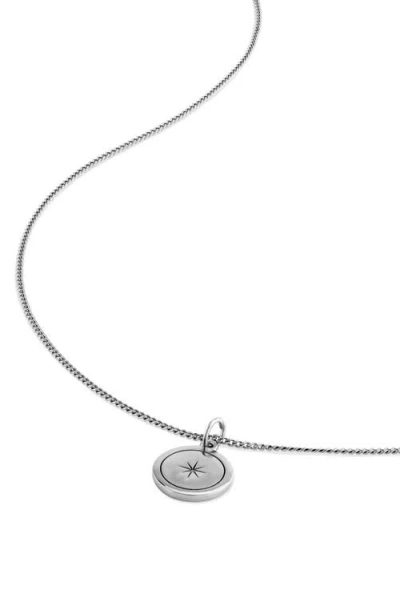 Vincero North Star Pendant Necklace In Metallic
