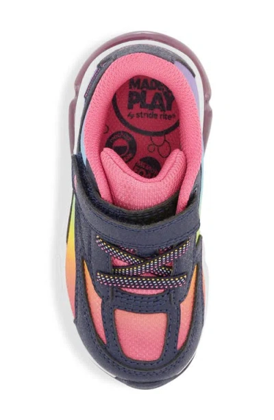Stride Rite Kids' Made2play® Phantom Light-up Sneaker In Multi