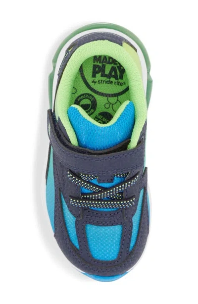 Stride Rite Kids' Made2play® Phantom Light-up Sneaker In Multi