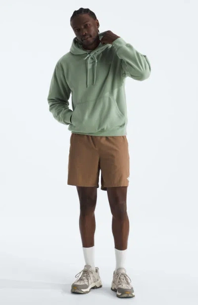 The North Face Essential Pullover Hoodie In Green