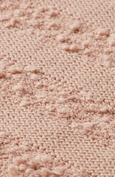 Scotch & Soda Bouclé Stripe Cotton Blend Sweater Vest In Neutral