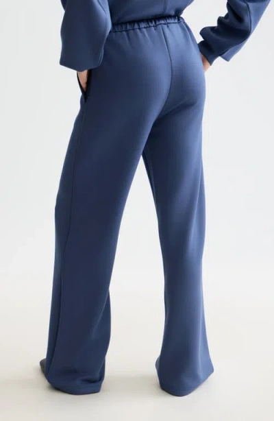 Scotch & Soda Tie Waist Sweatpants In Blue