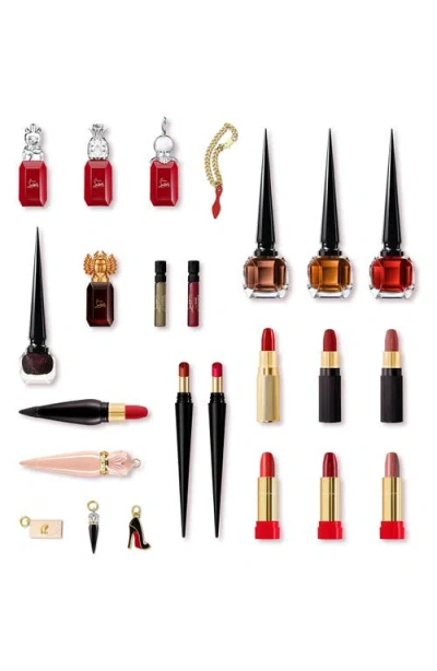 Christian Louboutin Holiday 2025 Beauty Advent Calendar In Multi