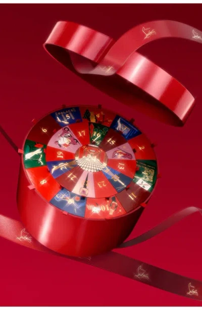 Christian Louboutin Holiday 2025 Beauty Advent Calendar In Multi