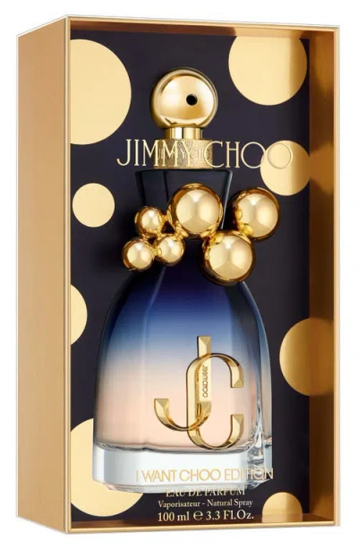 Jimmy Choo I Want Choo Limited Edition Eau De Parfum, 3.3 Oz. In Multi