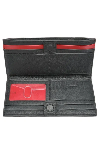 Hammitt 110 North Leather Wallet In Brown