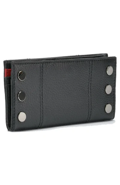Hammitt 110 North Leather Wallet In Brown