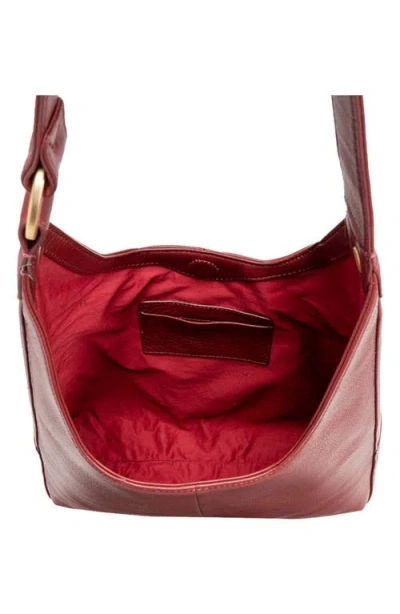 Hammitt Tim Medium Hobo Bag In Burgundy