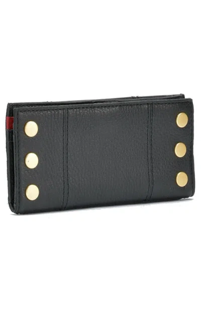 Hammitt 110 North Leather Wallet In Black