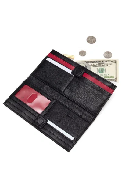 Hammitt 110 North Leather Wallet In Black
