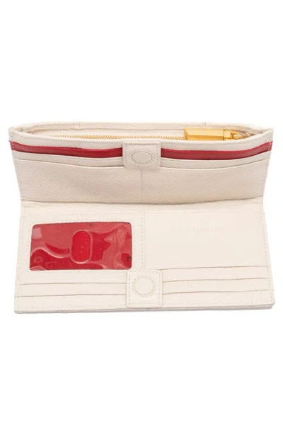 Hammitt 110 North Leather Wallet In Neutral
