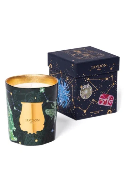 Trudon Fir Christmas Tree Scented Candle In Green