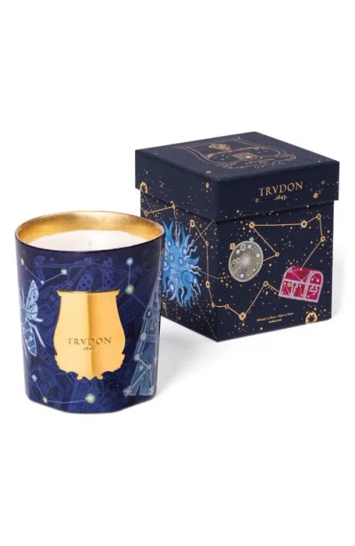 Trudon Luna Scented Candle In Blue