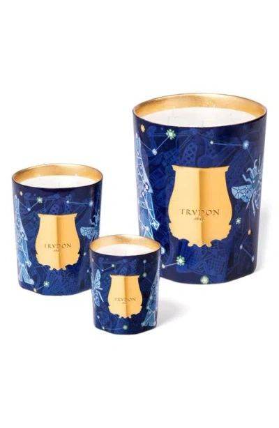 Trudon Luna Scented Candle In Blue