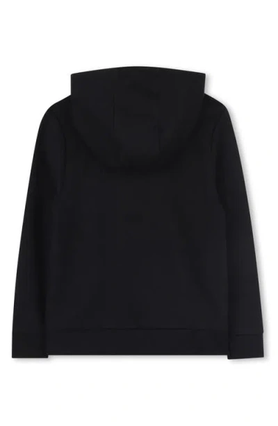 Bosswear Boss Kidswear Kids' Cotton Blend Pullover Hoodie In Black