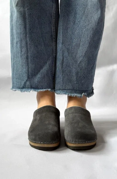 Kunsten Embla Clog In Gray