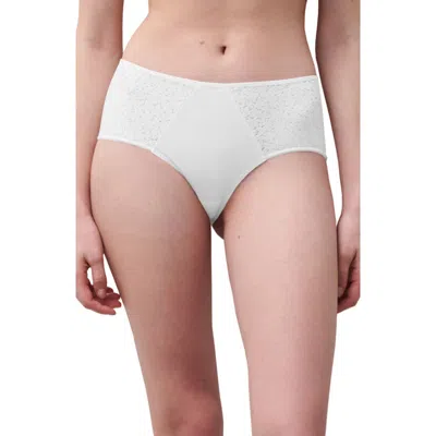 Chantelle Lingerie Norah Hipster Briefs In White