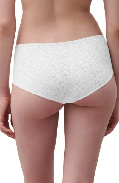 Chantelle Lingerie Norah Hipster Briefs In White