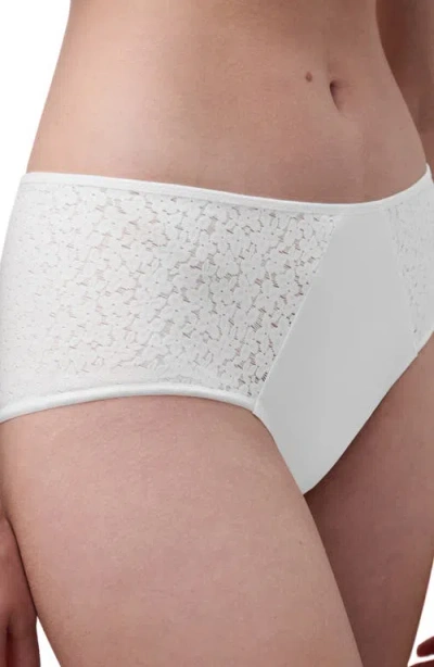 Chantelle Lingerie Norah Hipster Briefs In White
