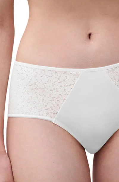 Chantelle Lingerie Norah Hipster Briefs In White