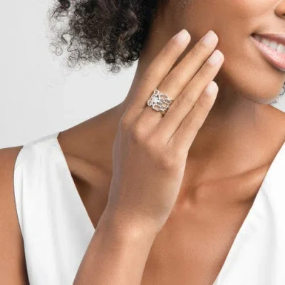 Zarux Modern Day Ring In Silver