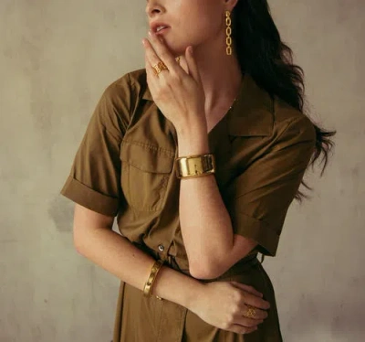 Zarux Modern Day Ring In Silver